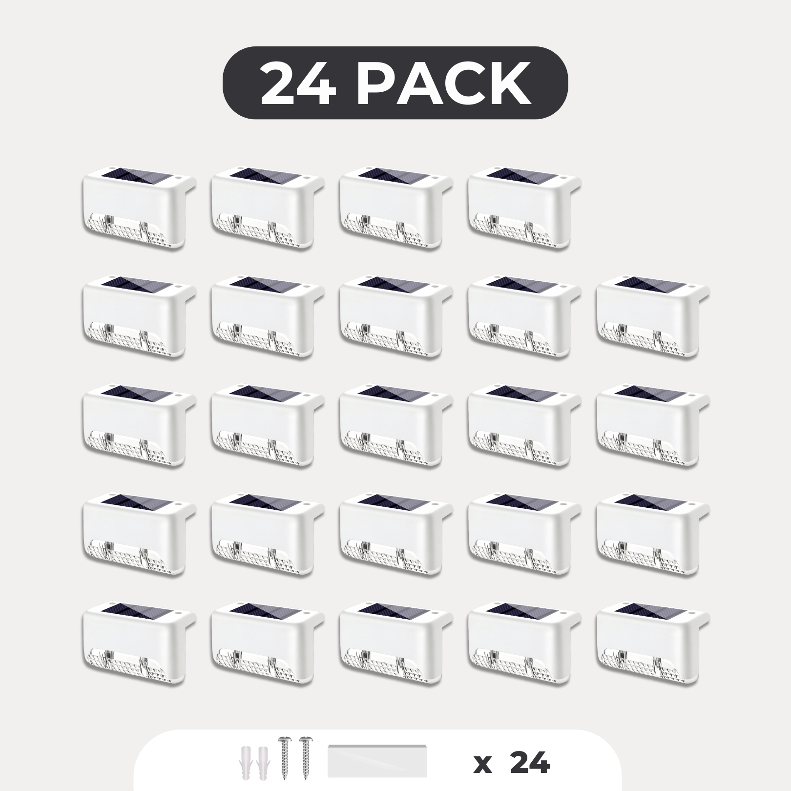 NordikHome™ Solar Fence Lights