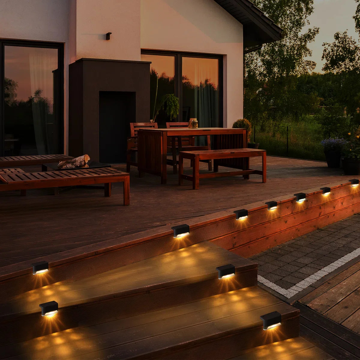 NordikHome™ Solar Fence Lights