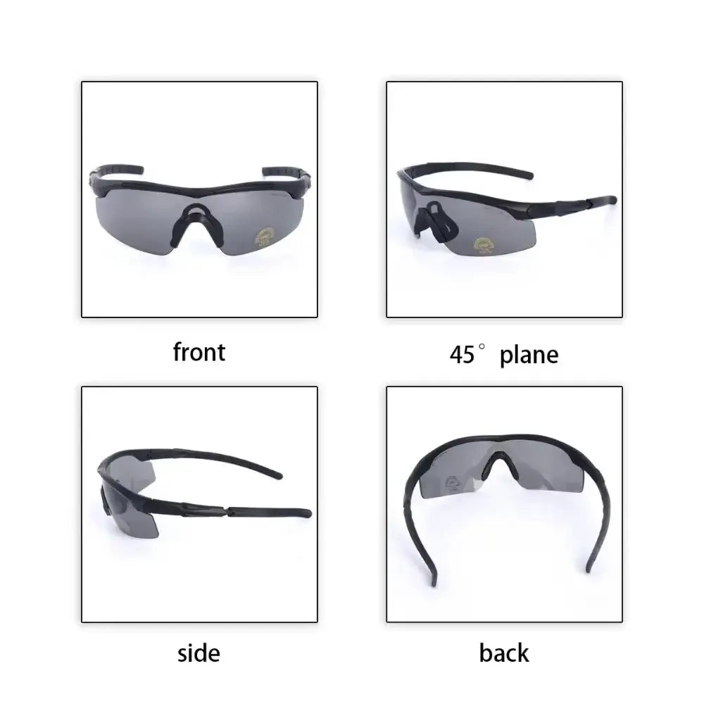 Military Tactical Windproof Glasses urb-x-gear