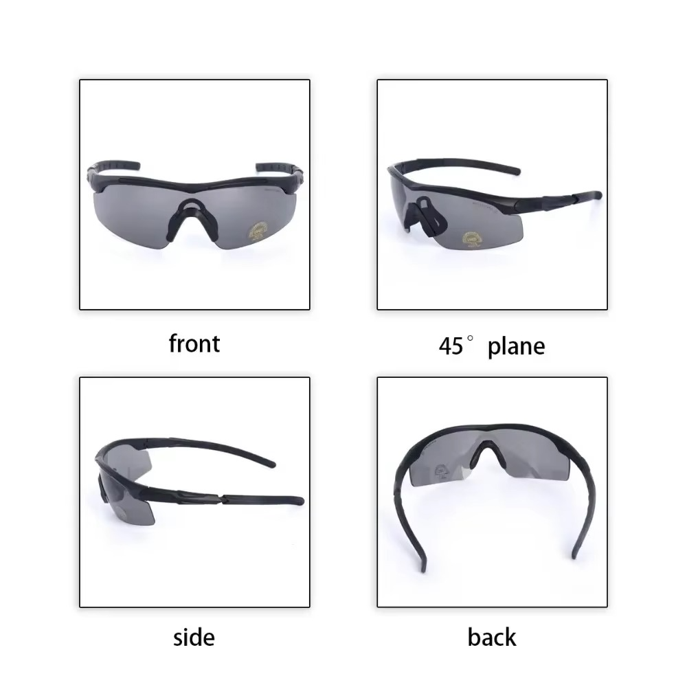 Military Tactical Windproof Glasses