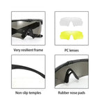 Military Tactical Windproof Glasses urb-x-gear