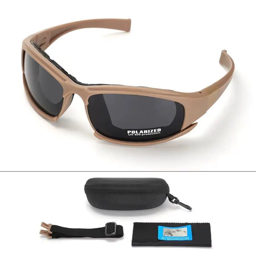 Polarized Windproof & Dustproof Tactical Glasses urb-x-gear
