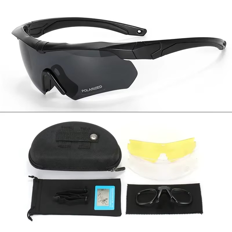 Military Tactical Windproof Glasses