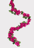 Fuchsia Pink Artificial Bougainvillea Garland - 72"