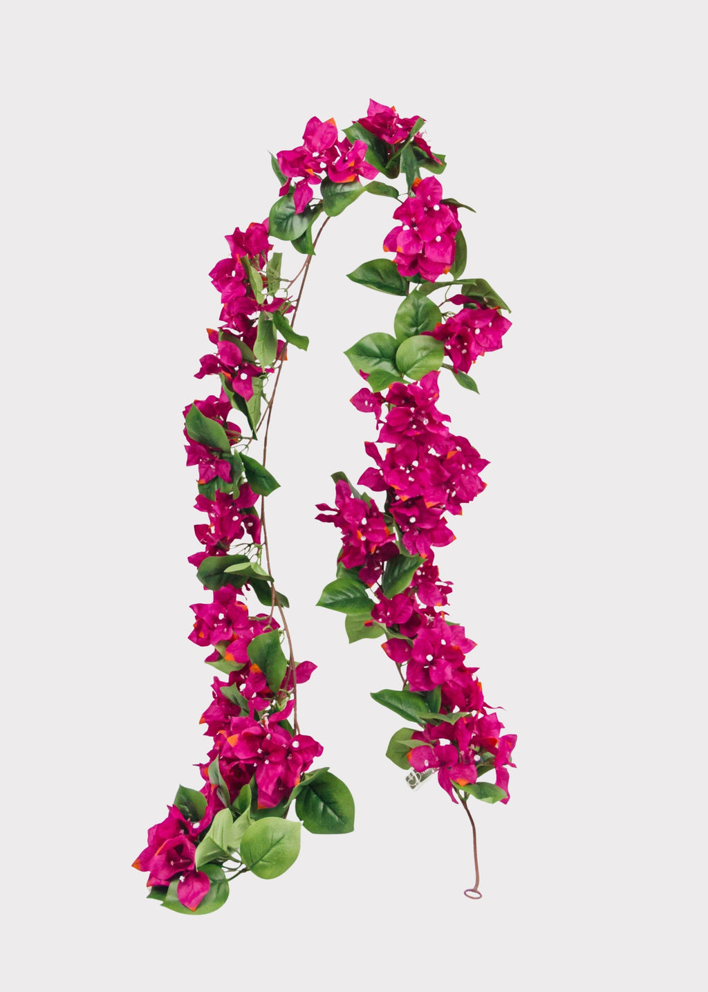 Fuchsia Pink Artificial Bougainvillea Garland - 72"