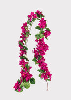 Fuchsia Pink Artificial Bougainvillea Garland - 72"