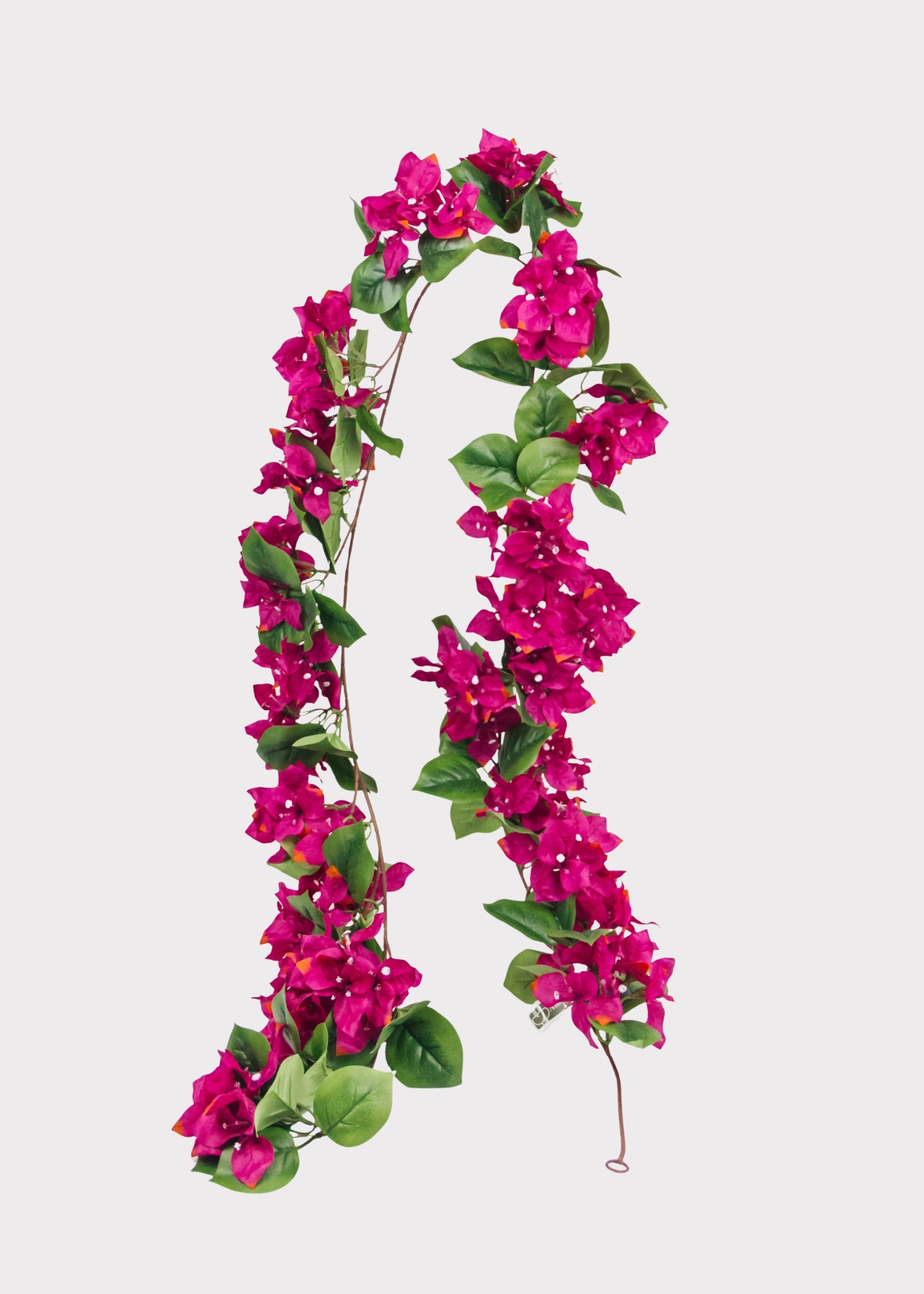 Fuchsia Pink Artificial Bougainvillea Garland - 72"