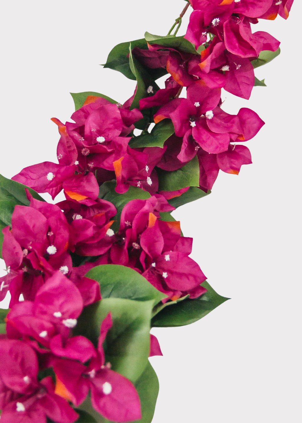 Fuchsia Pink Artificial Bougainvillea Garland - 72"