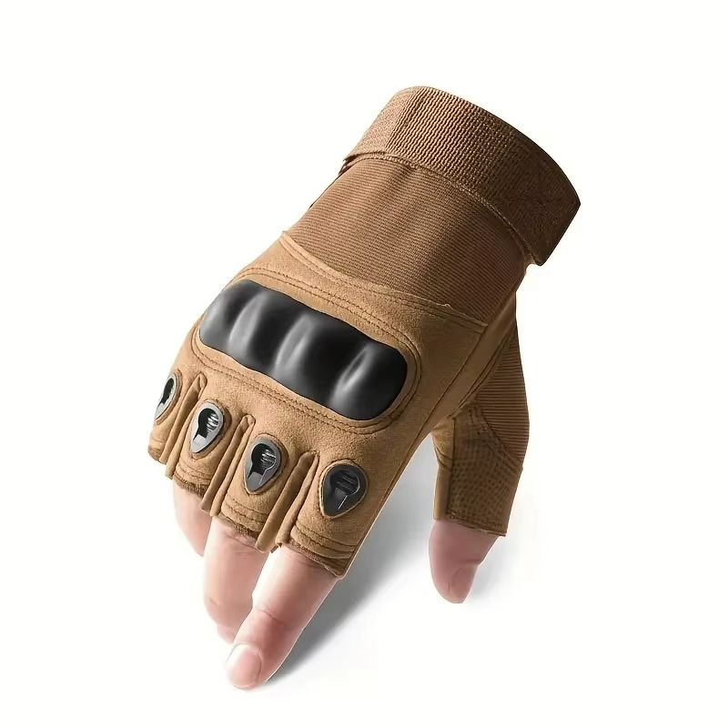 Fingerless Tactical Gloves