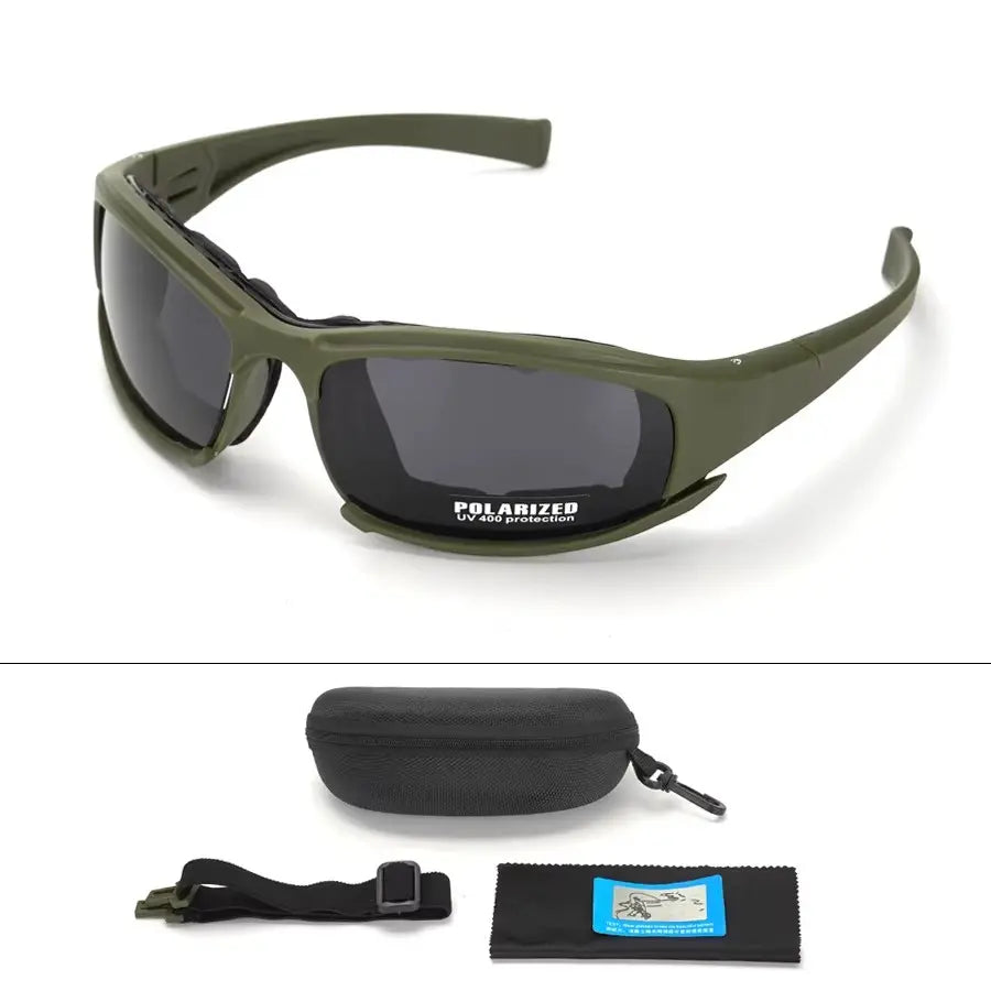 Polarized Windproof & Dustproof Tactical Glasses urb-x-gear