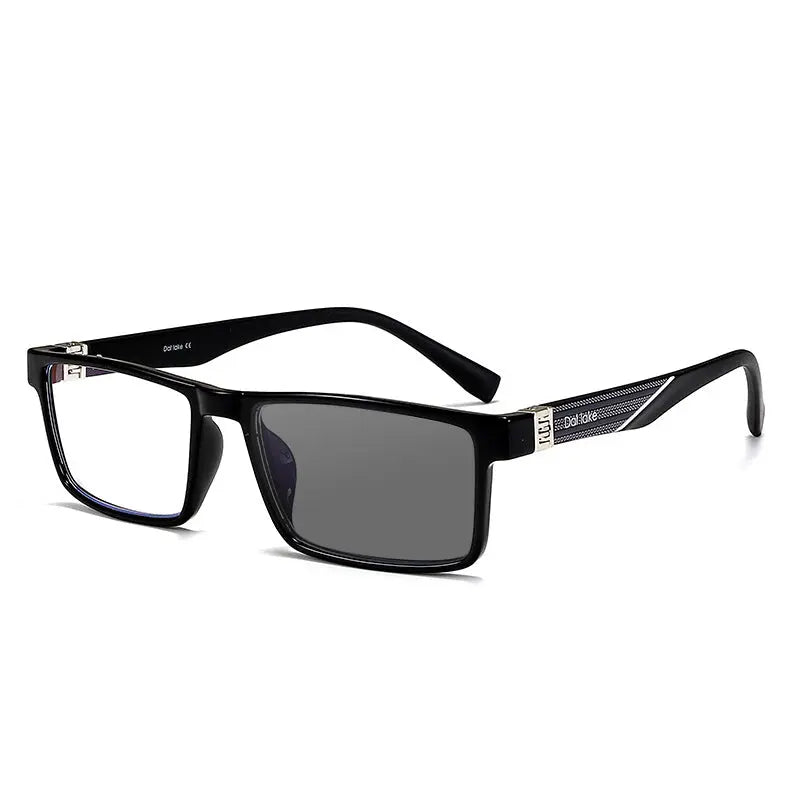 Retro Full-Frame Multifocal Reading Glasses with Color Change urb-x-gear