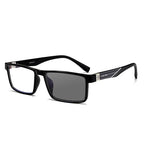 Retro Full-Frame Multifocal Reading Glasses with Color Change urb-x-gear