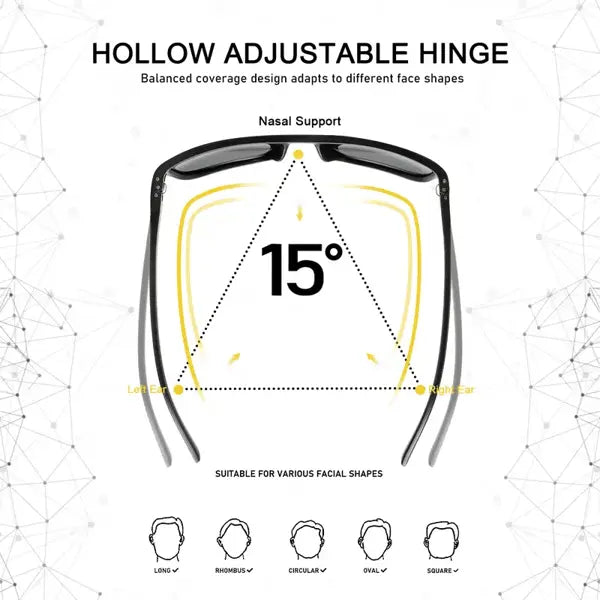 Premium Polarized Sports Sunglasses – Designed for Golfers urb-x-gear