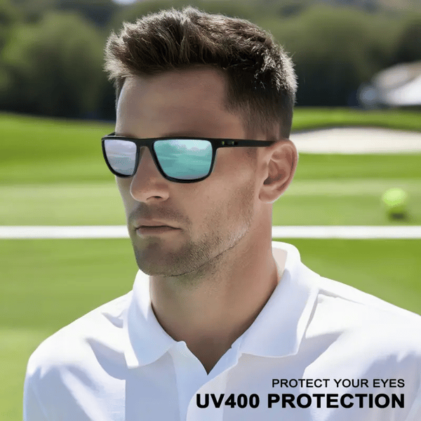 Premium Polarized Sports Sunglasses – Designed for Golfers