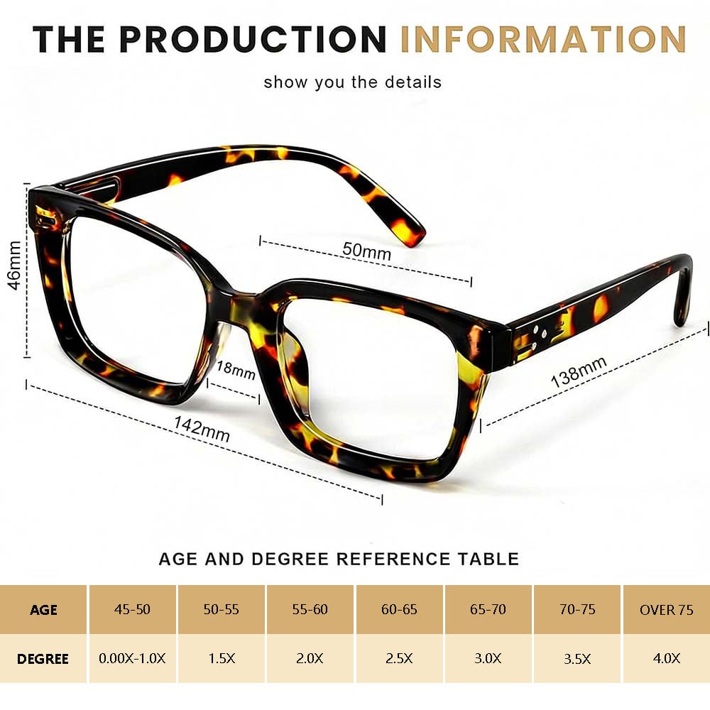 Tortoiseshell Reading Glasses