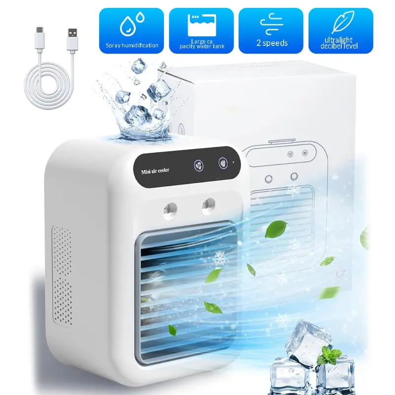 AIRFREEZE - ULTRAPOWER PORTABLE AIR CONDITIONER