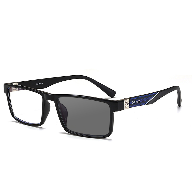 Retro Full-Frame Multifocal Reading Glasses with Color Change
