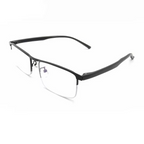 Smarte Goldbrille mit Blaulichtfilter
