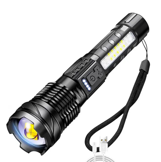Titanium Laser Flashlight urb-x-gear