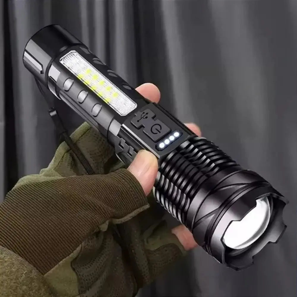 Titanium Laser Flashlight urb-x-gear