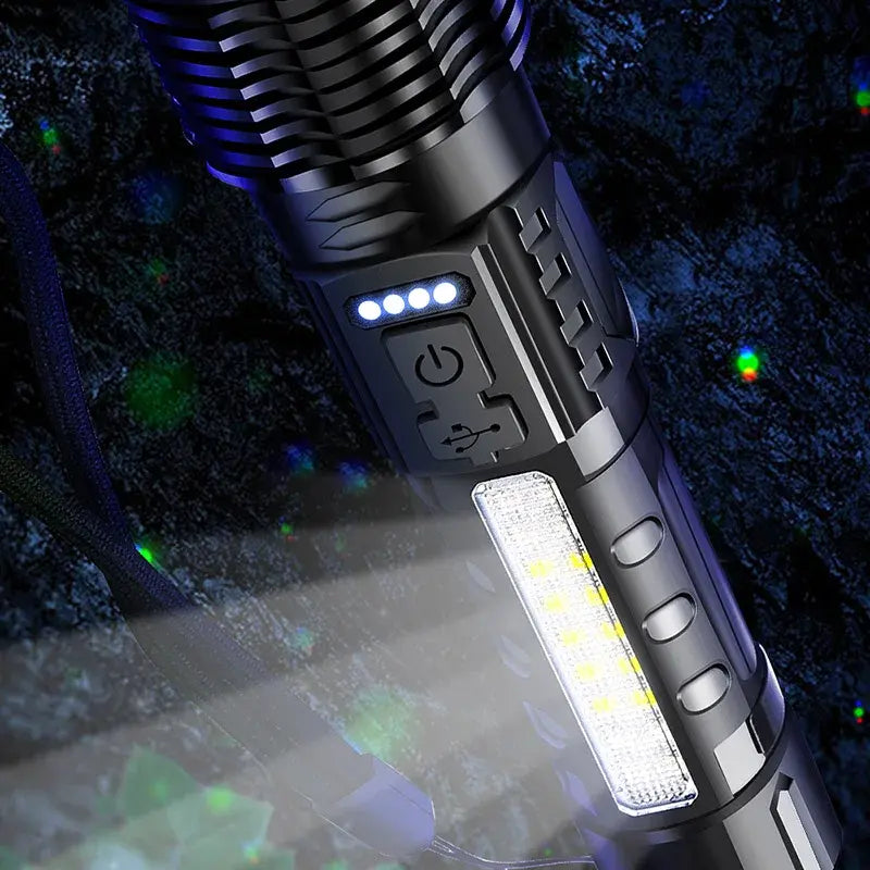 Titanium Laser Flashlight urb-x-gear