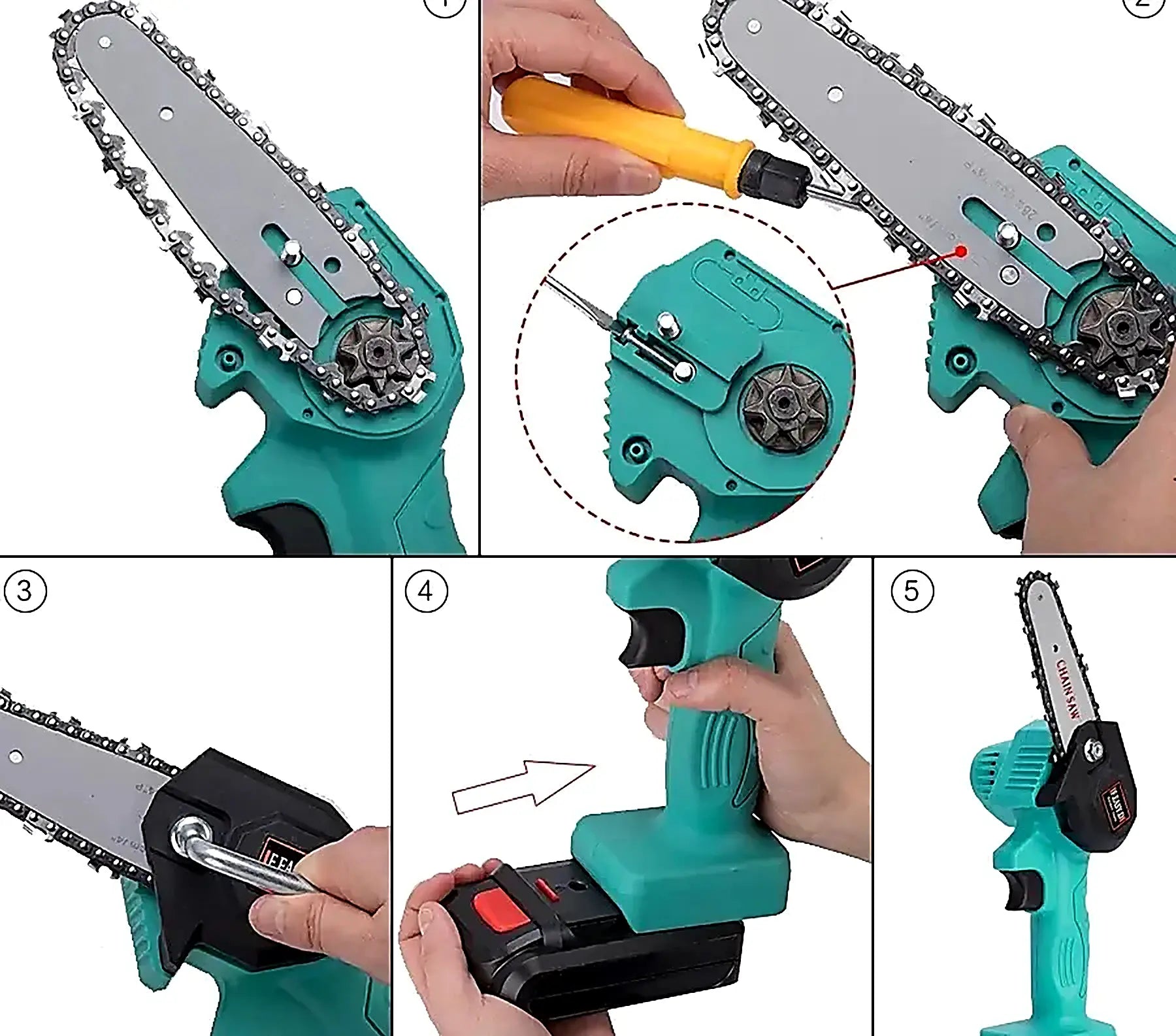 FastCut - Easy Portable Pro Electric Chainsaw urb-x-gear
