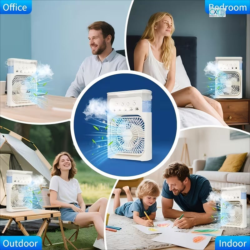 3 in 1 Air Cooler Humidifier Portable