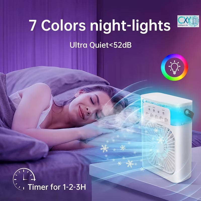 3 in 1 Air Cooler Humidifier Portable