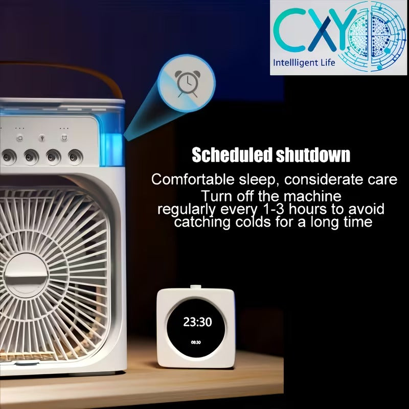 3 in 1 Air Cooler Humidifier Portable