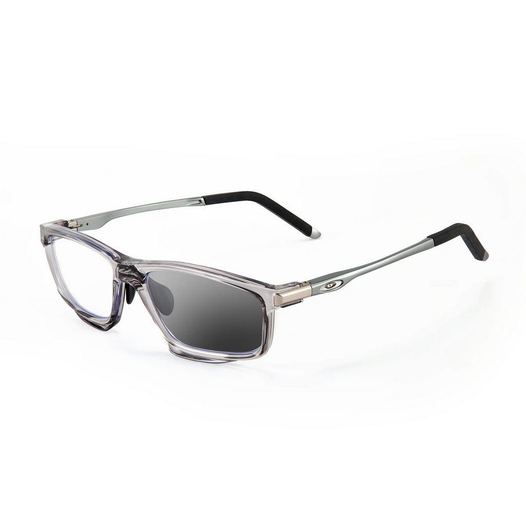 RETRO-LESEBRILLE MIT GLEITSICHTGLÄSERN UND FARBWECHSEL (VOLLRAND)