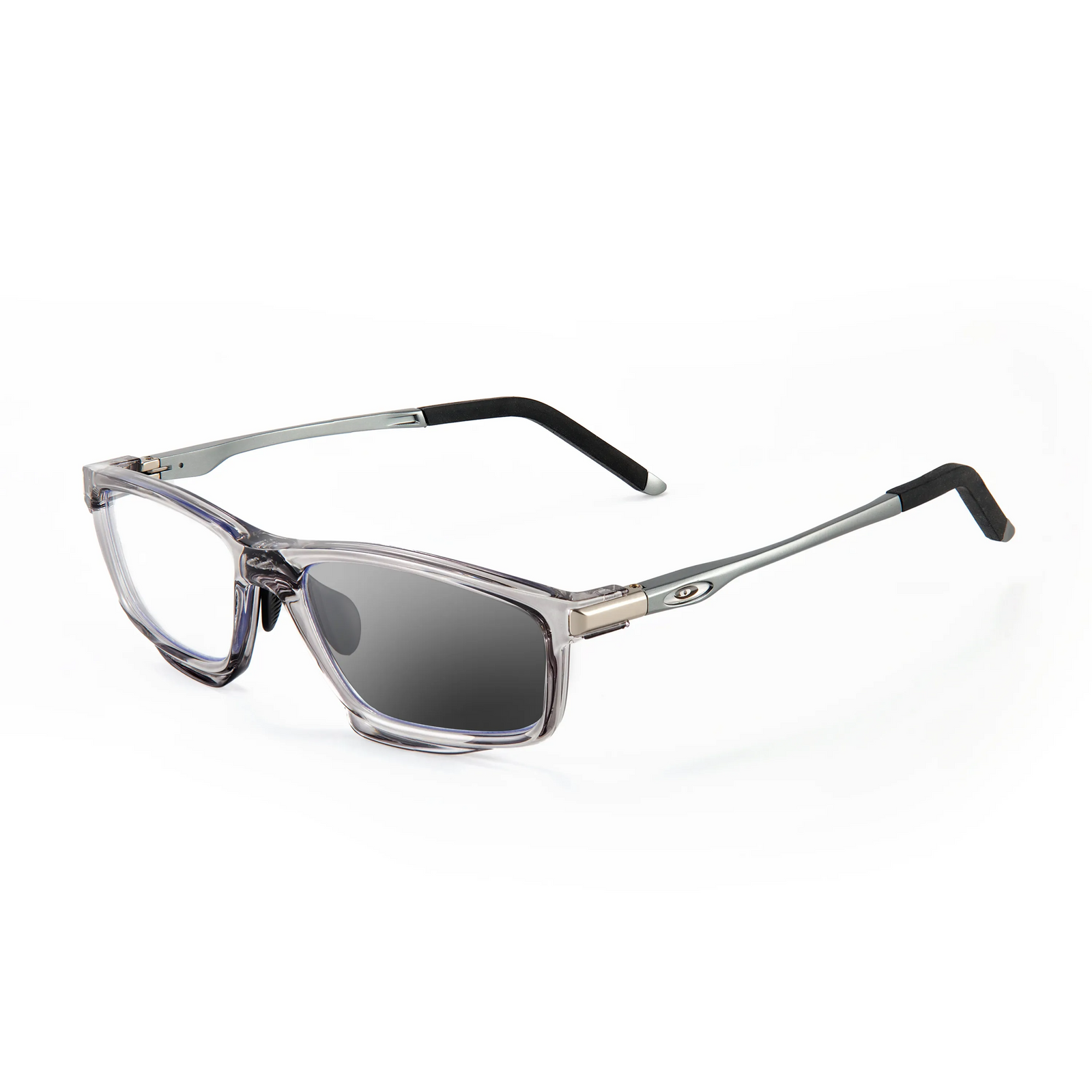 RETRO READING GLASSES WITH MULTIFOCAL LENSES AND COLOUR CHANGE