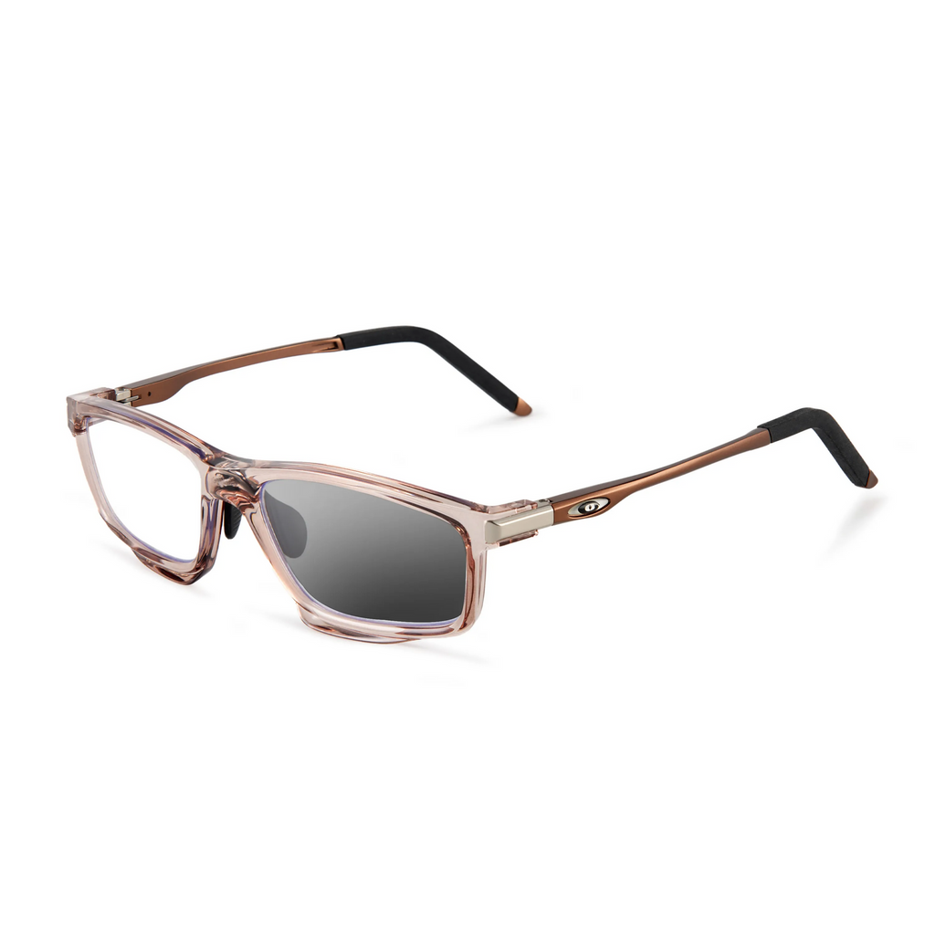 RETRO-LESEBRILLE MIT GLEITSICHTGLÄSERN UND FARBWECHSEL (VOLLRAND)