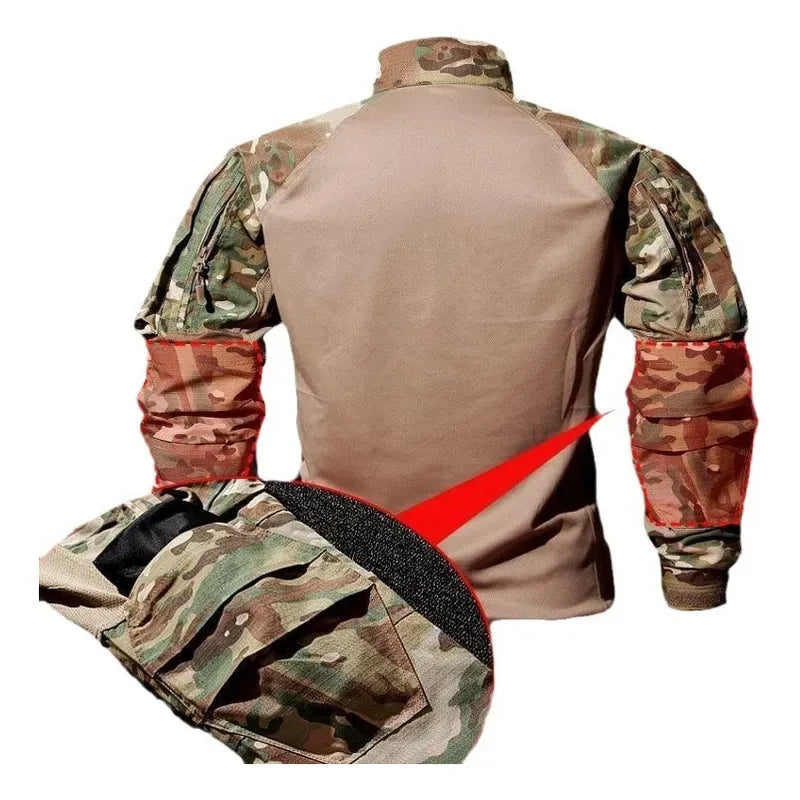 3 Pro-Series Tactical Combat Suit