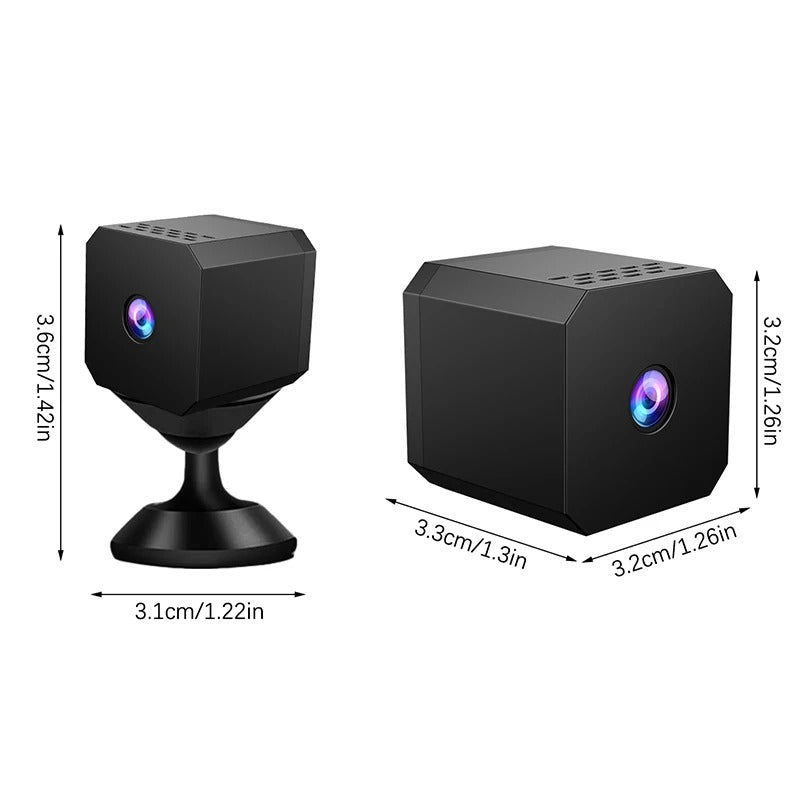 SafeCam Pro | 24/7 Protection – Works Without Internet or Electricity