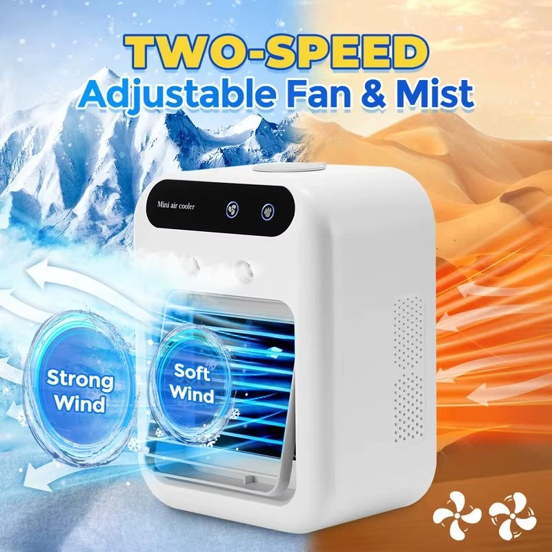 AIRFREEZE - ULTRAPOWER PORTABLE AIR CONDITIONER