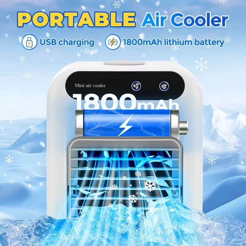 AIRFREEZE - ULTRAPOWER PORTABLE AIR CONDITIONER