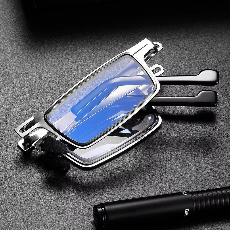 Aeron - Ultra-Lightweight Screwless Titanium Folding Frames. urb-x-gear
