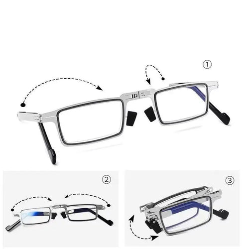Aeron - Ultra-Lightweight Screwless Titanium Folding Frames. urb-x-gear