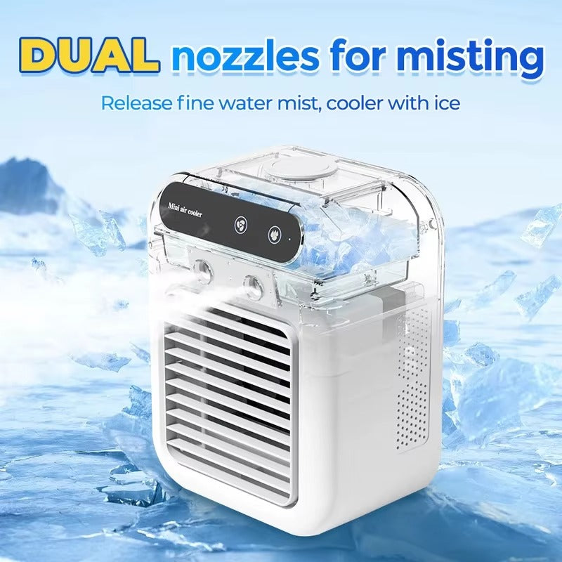 AIRFREEZE - ULTRAPOWER PORTABLE AIR CONDITIONER
