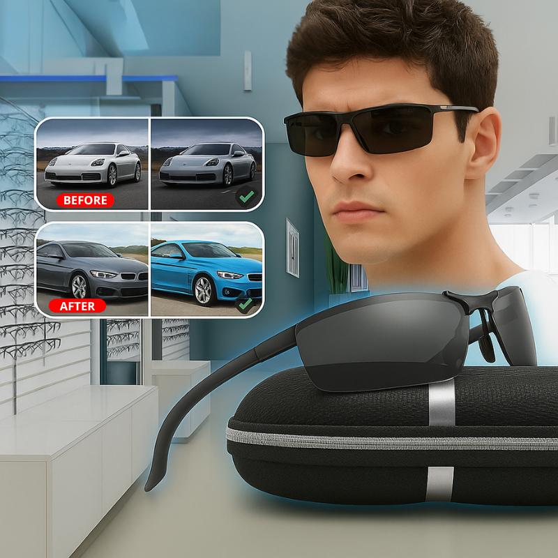 Polarized Smart Glasses