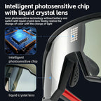 Smart Electronic Color-Changing Cycling Sunglasses