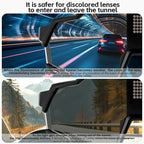 Smart Electronic Color-Changing Cycling Sunglasses