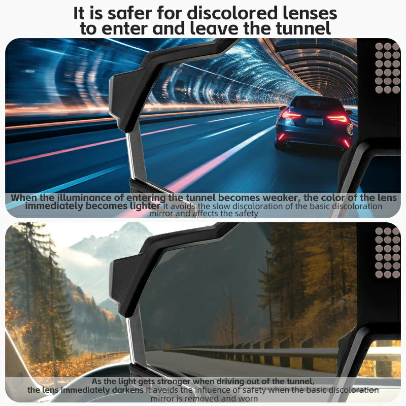 Smart Electronic Color-Changing Cycling Sunglasses