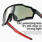 Smart Electronic Color-Changing Cycling Sunglasses