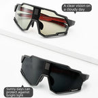 Smart Electronic Color-Changing Cycling Sunglasses