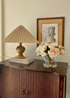 Natural Touch Rose Arrangement in Vase - 12"