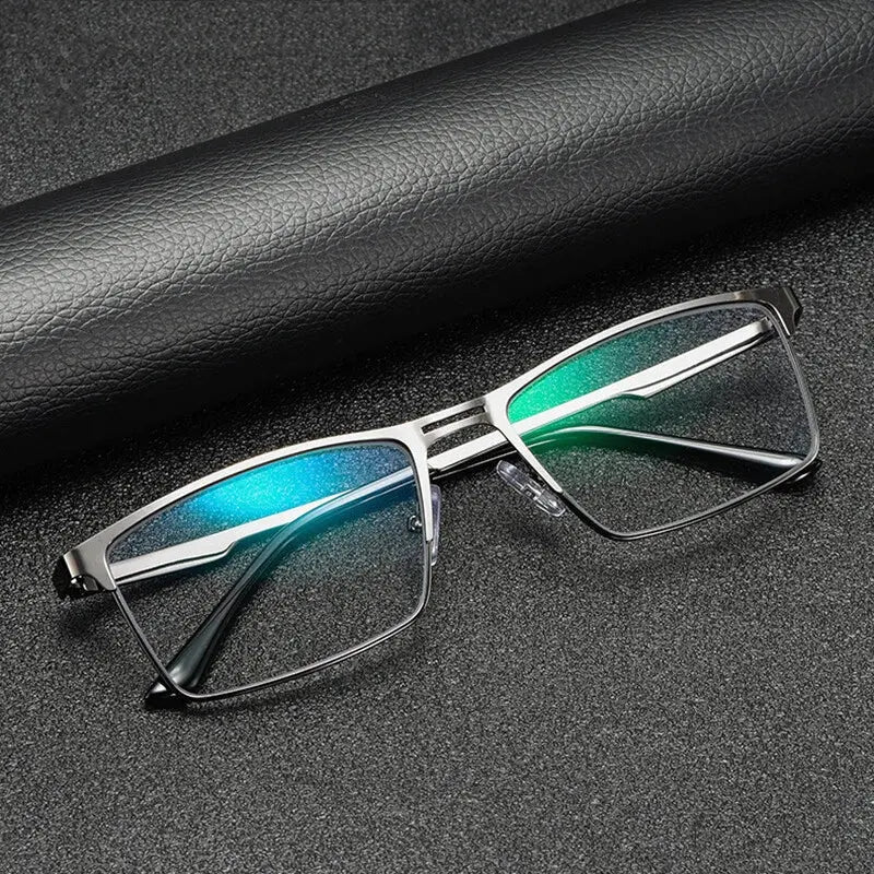 VisionMax - Fashionable Metal Business Glasses urb-x-gear