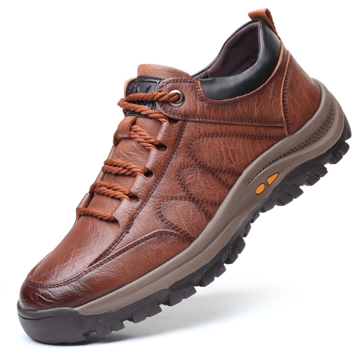 Orthopedic Leather Men's Sneakers – Orto Pro