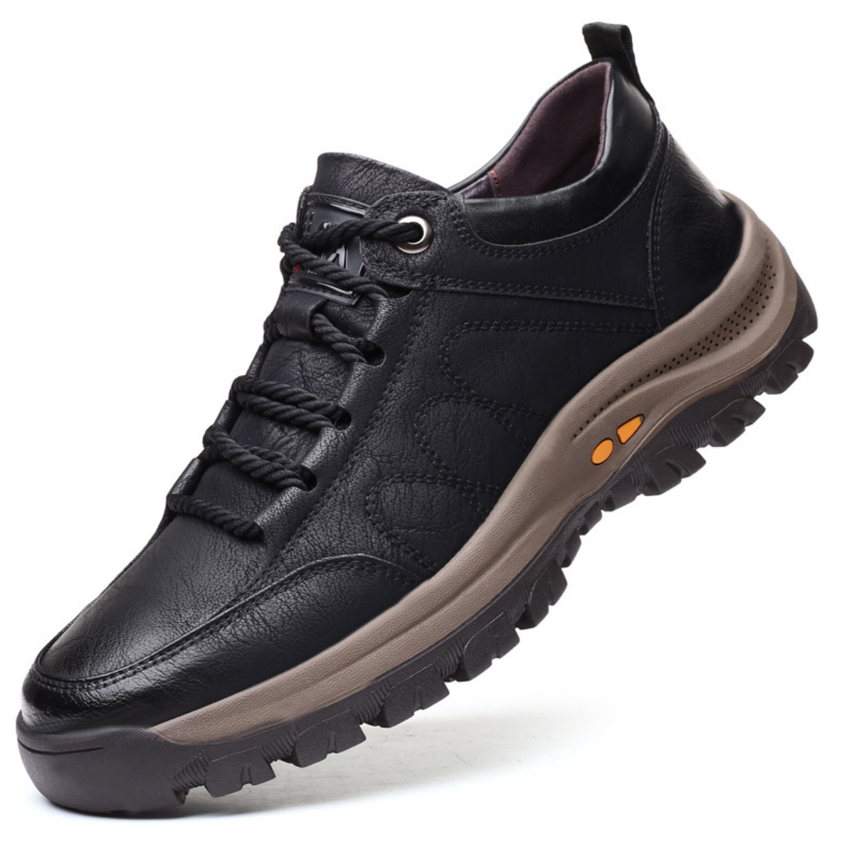 Orthopedic Leather Men's Sneakers – Orto Pro