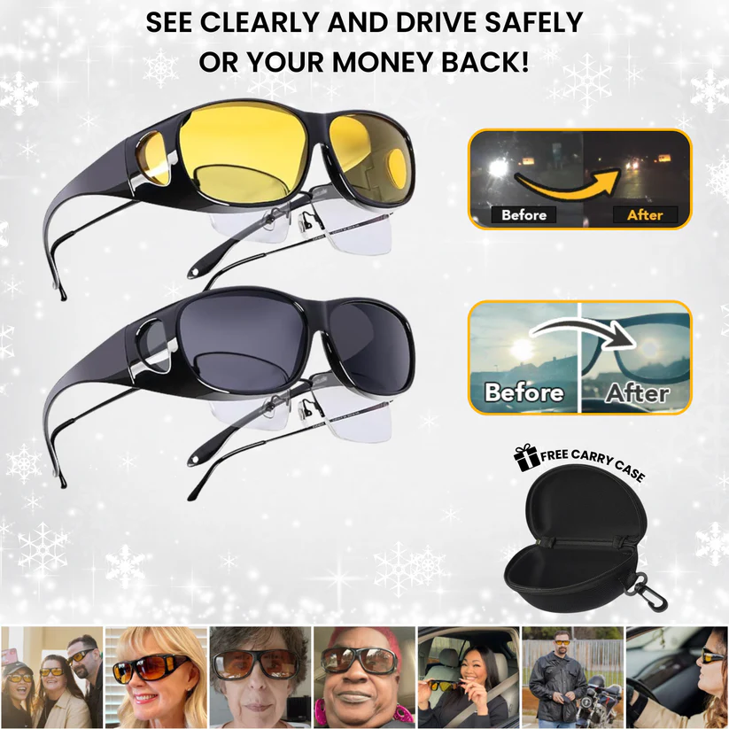 Headlight Glasses™ with GlareCut Technology